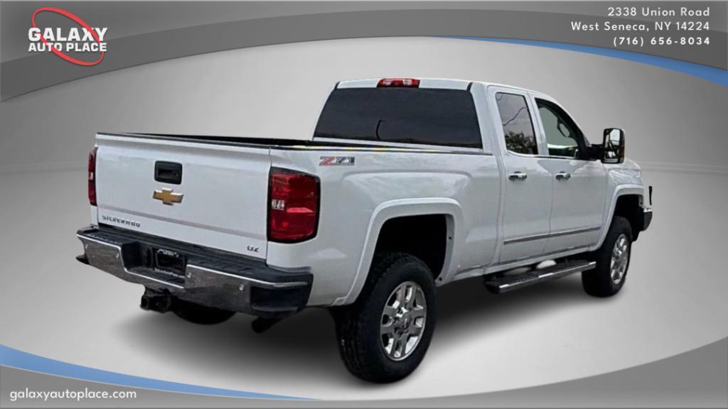 used 2015 Chevrolet Silverado 2500 car, priced at $24,395