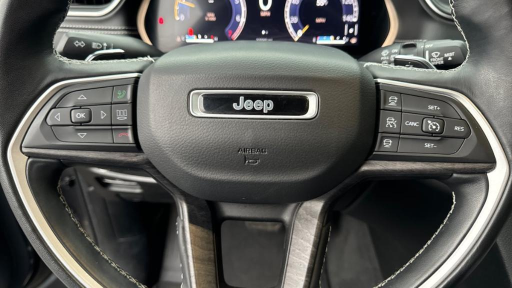 used 2021 Jeep Grand Cherokee L car, priced at $31,395