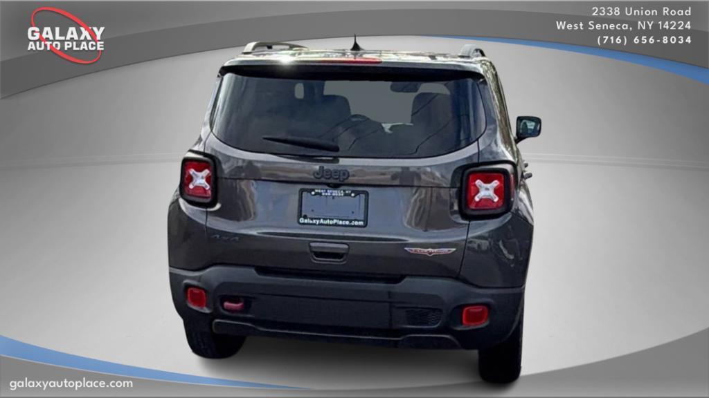 used 2021 Jeep Renegade car, priced at $20,495