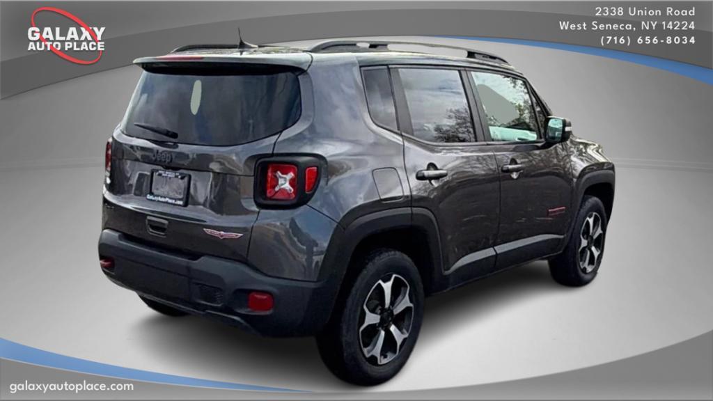 used 2021 Jeep Renegade car, priced at $20,495