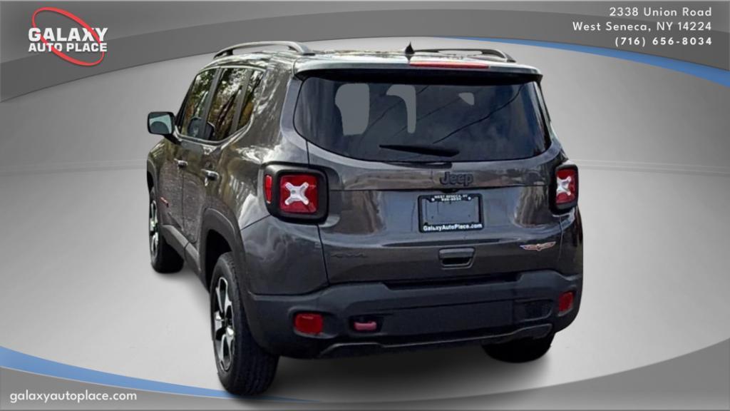 used 2021 Jeep Renegade car, priced at $20,495