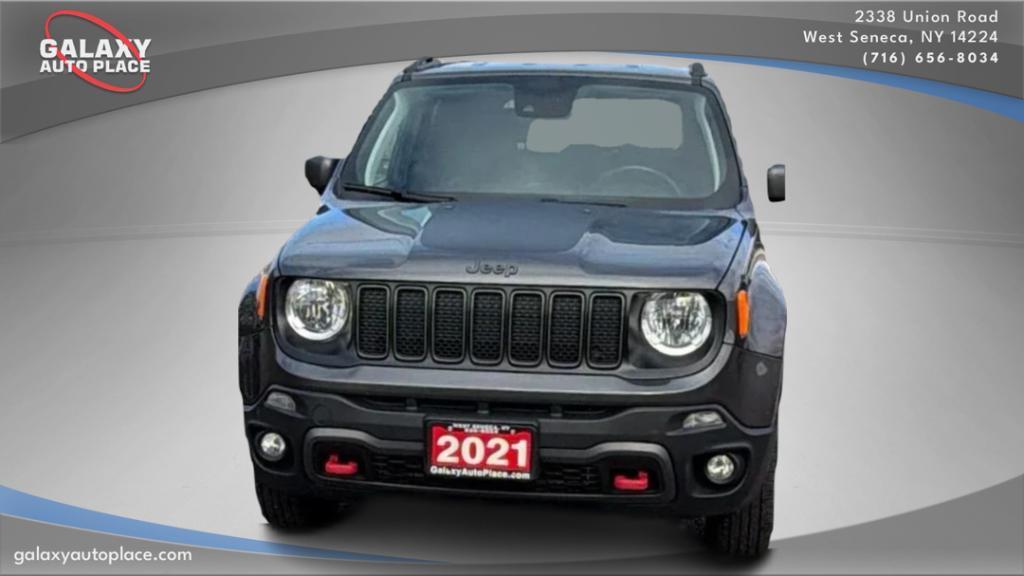 used 2021 Jeep Renegade car, priced at $20,495