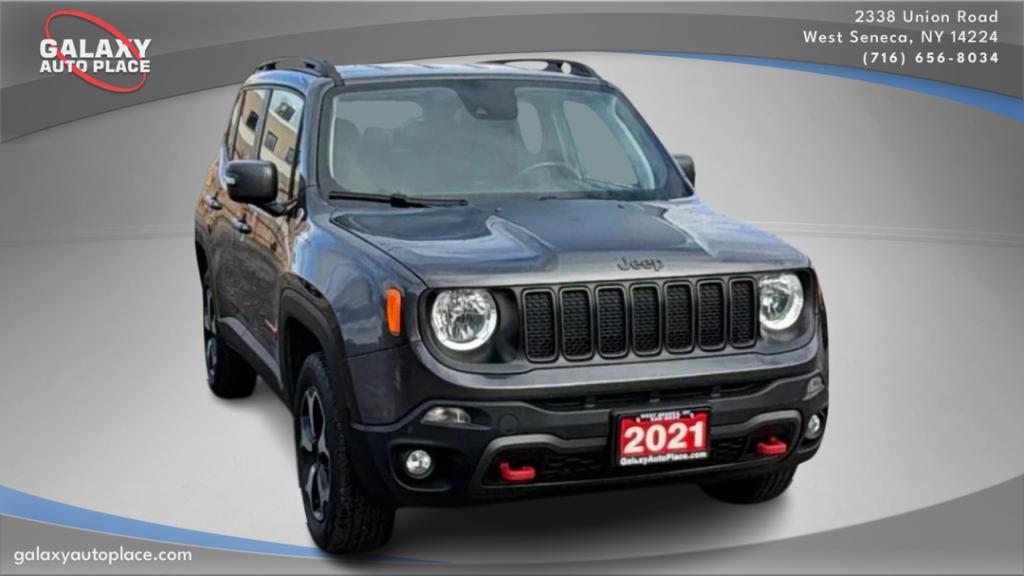 used 2021 Jeep Renegade car, priced at $20,495