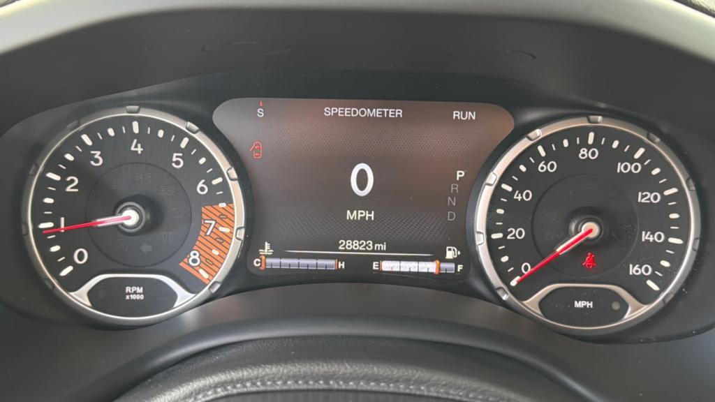 used 2021 Jeep Renegade car, priced at $20,495