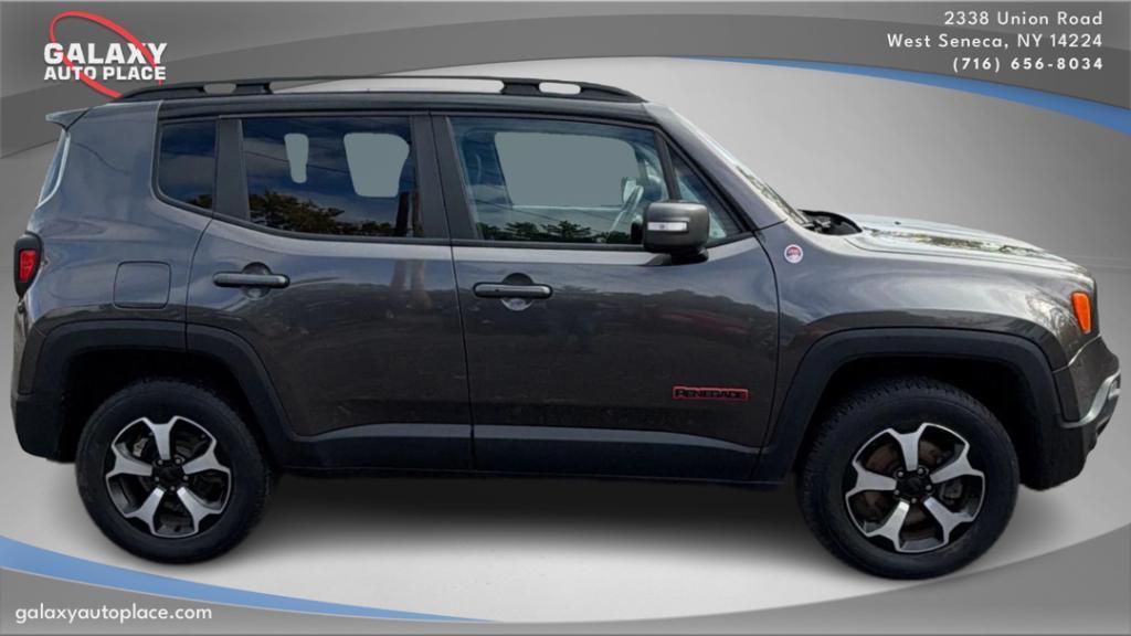 used 2021 Jeep Renegade car, priced at $20,495