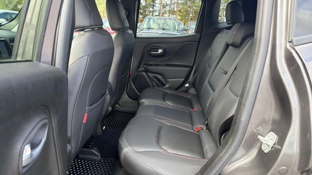 used 2021 Jeep Renegade car, priced at $20,495