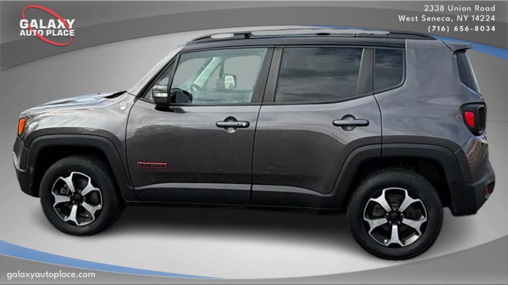 used 2021 Jeep Renegade car, priced at $20,495