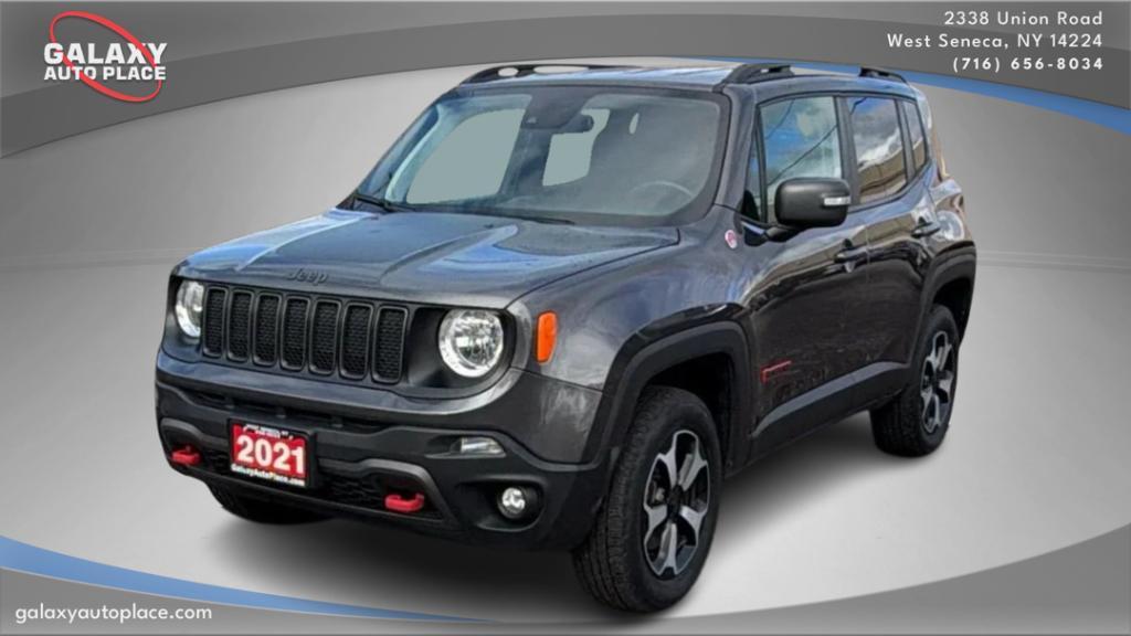 used 2021 Jeep Renegade car, priced at $20,495