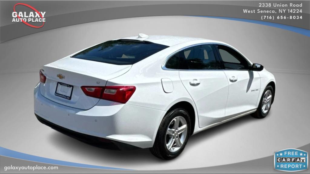 used 2024 Chevrolet Malibu car, priced at $20,295