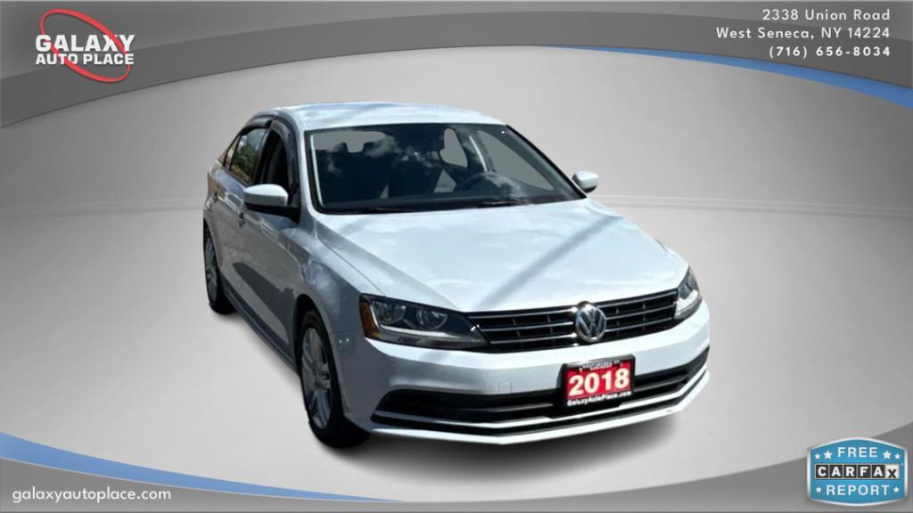 used 2018 Volkswagen Jetta car, priced at $11,495