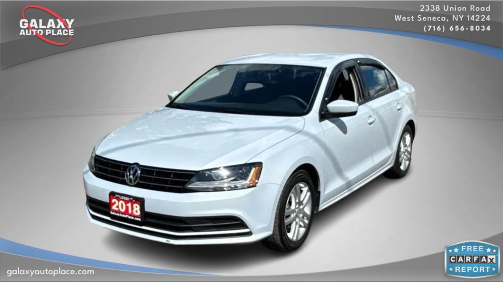 used 2018 Volkswagen Jetta car, priced at $11,495