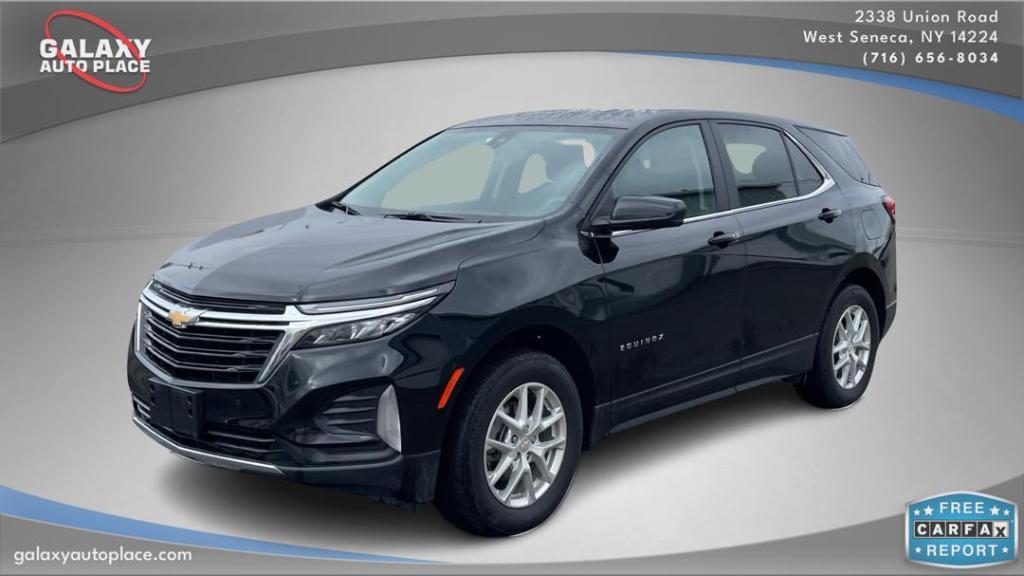 used 2022 Chevrolet Equinox car, priced at $21,495