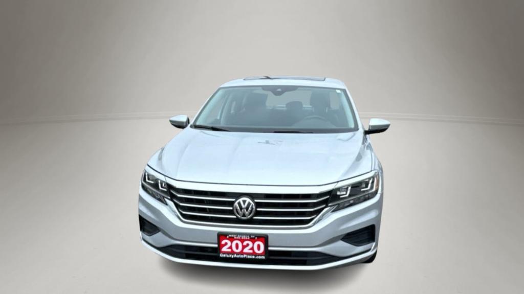 used 2020 Volkswagen Passat car, priced at $20,995