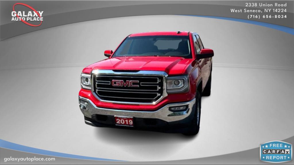 used 2019 GMC Sierra 1500 Limited car, priced at $25,995