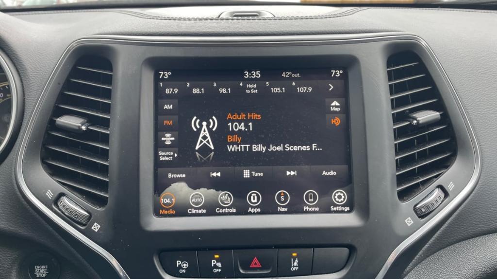 used 2023 Jeep Cherokee car, priced at $23,495