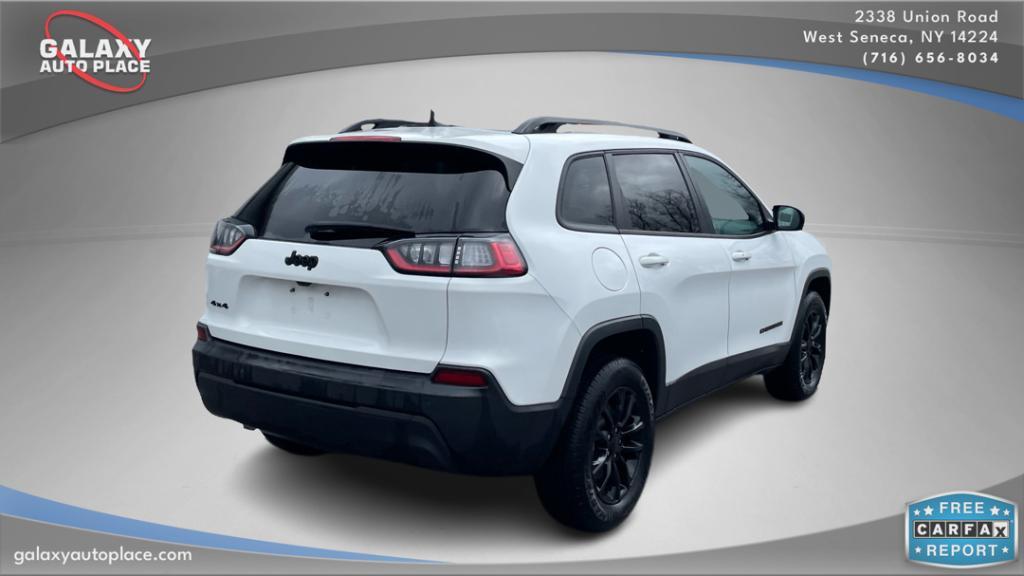 used 2023 Jeep Cherokee car, priced at $23,495