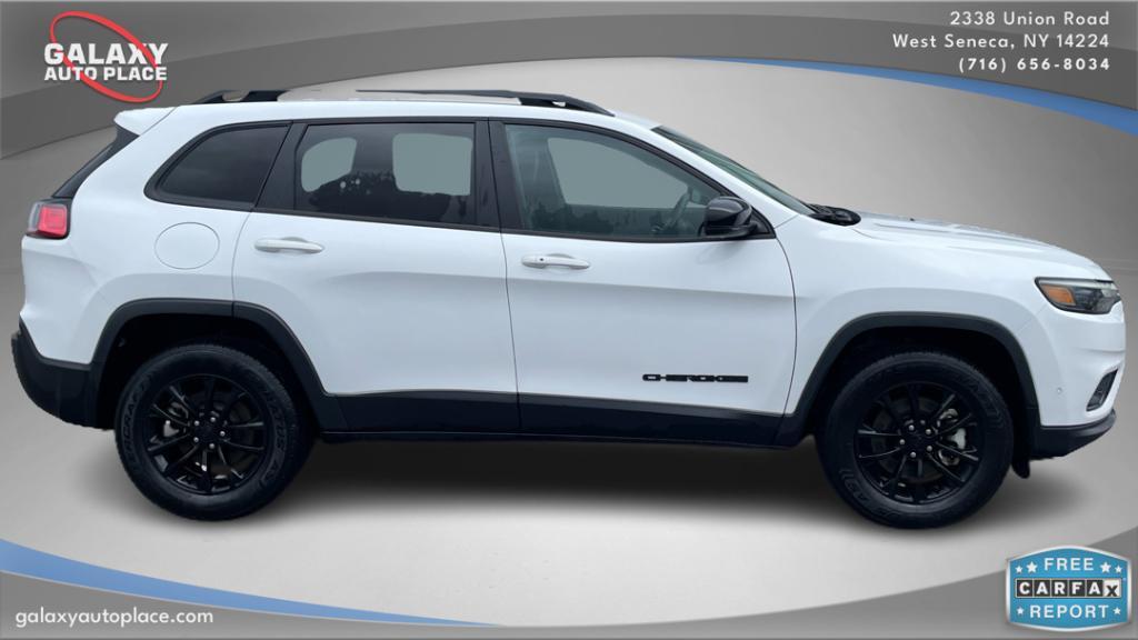 used 2023 Jeep Cherokee car, priced at $23,495