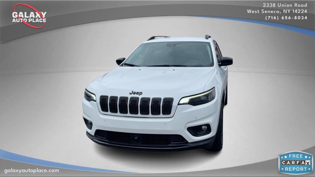 used 2023 Jeep Cherokee car, priced at $23,495