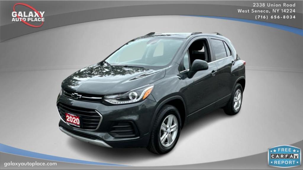 used 2020 Chevrolet Trax car, priced at $17,395