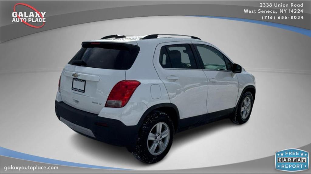 used 2015 Chevrolet Trax car, priced at $8,995