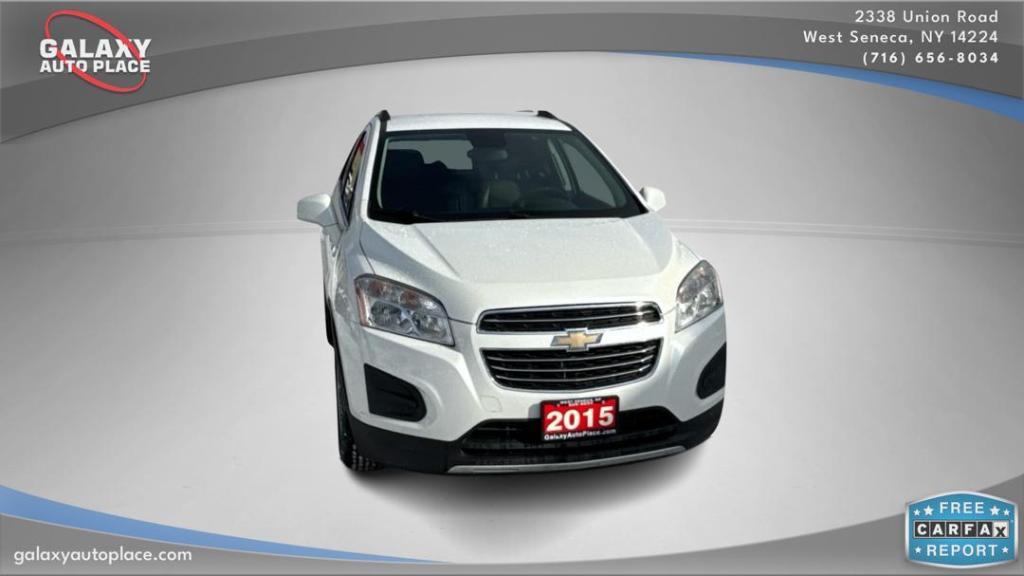 used 2015 Chevrolet Trax car, priced at $8,995