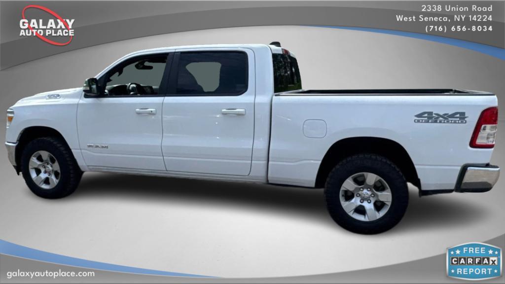 used 2021 Ram 1500 car, priced at $34,995