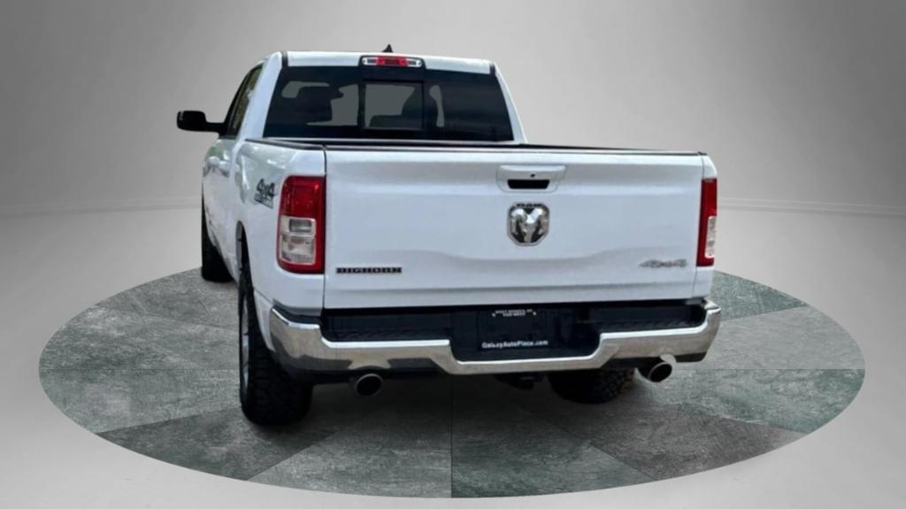 used 2021 Ram 1500 car, priced at $35,495