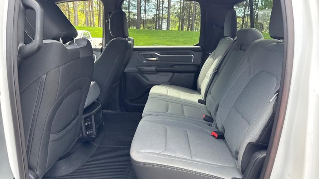 used 2021 Ram 1500 car, priced at $35,495