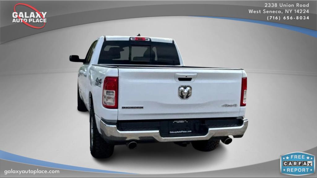used 2021 Ram 1500 car, priced at $34,995