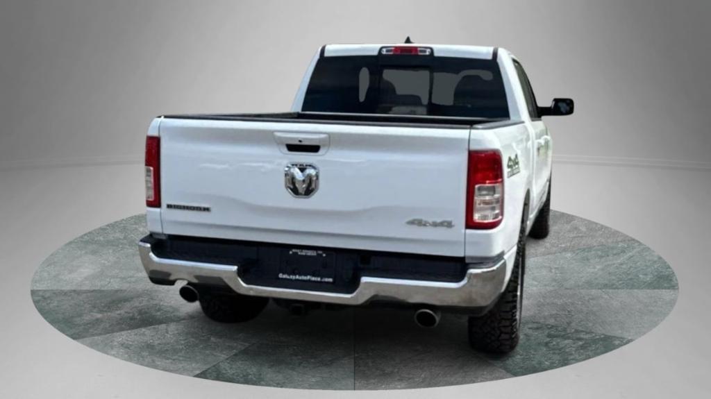 used 2021 Ram 1500 car, priced at $35,495