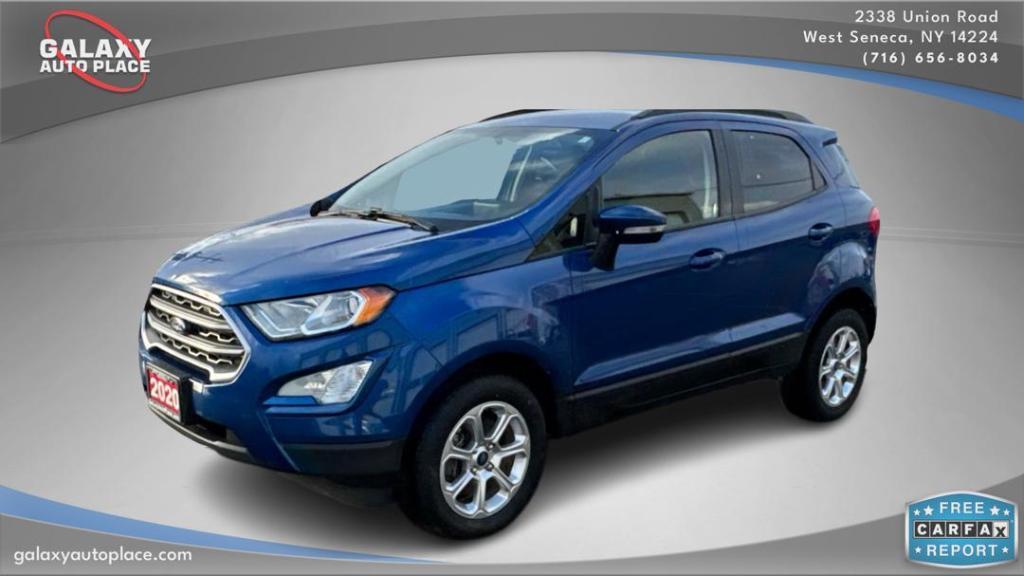 used 2020 Ford EcoSport car, priced at $14,995