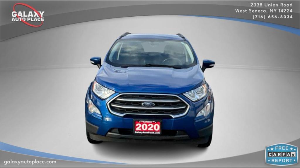 used 2020 Ford EcoSport car, priced at $14,995