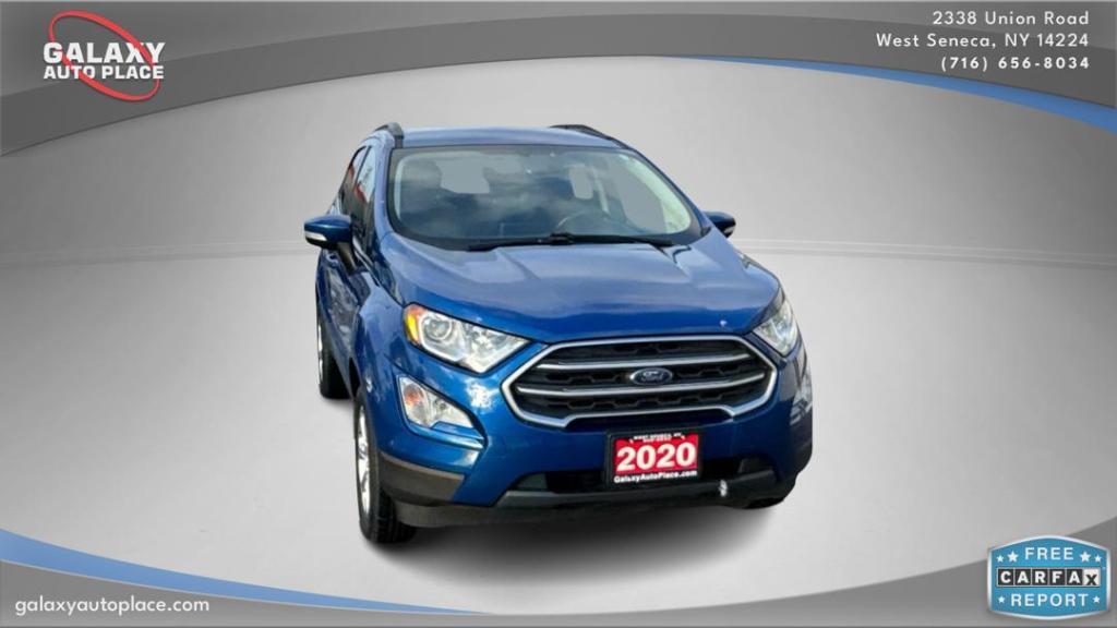 used 2020 Ford EcoSport car, priced at $14,995