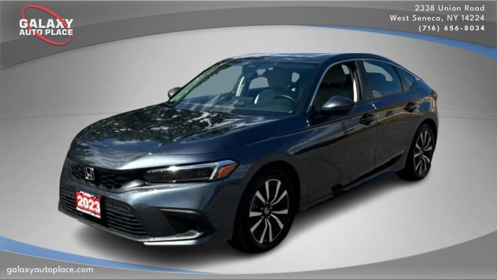 used 2023 Honda Civic car, priced at $26,295