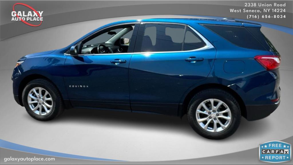 used 2020 Chevrolet Equinox car, priced at $17,795