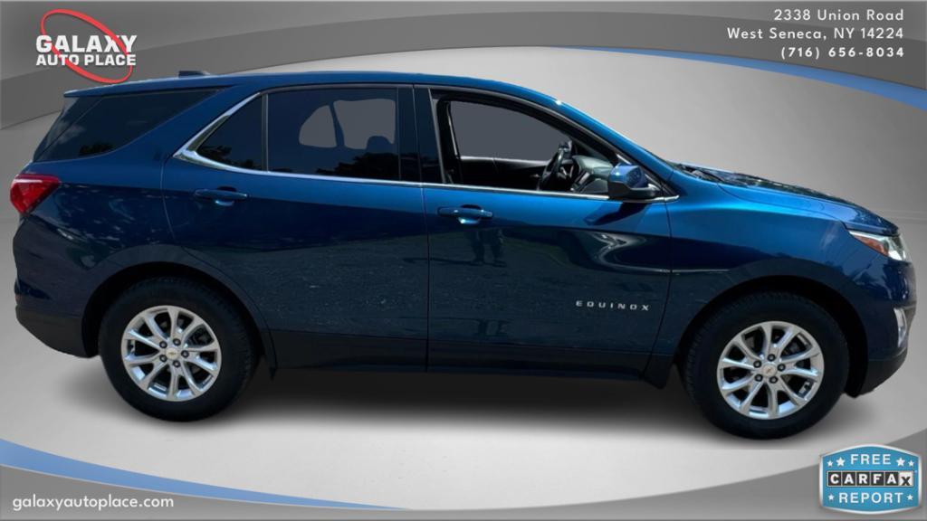 used 2020 Chevrolet Equinox car, priced at $17,795