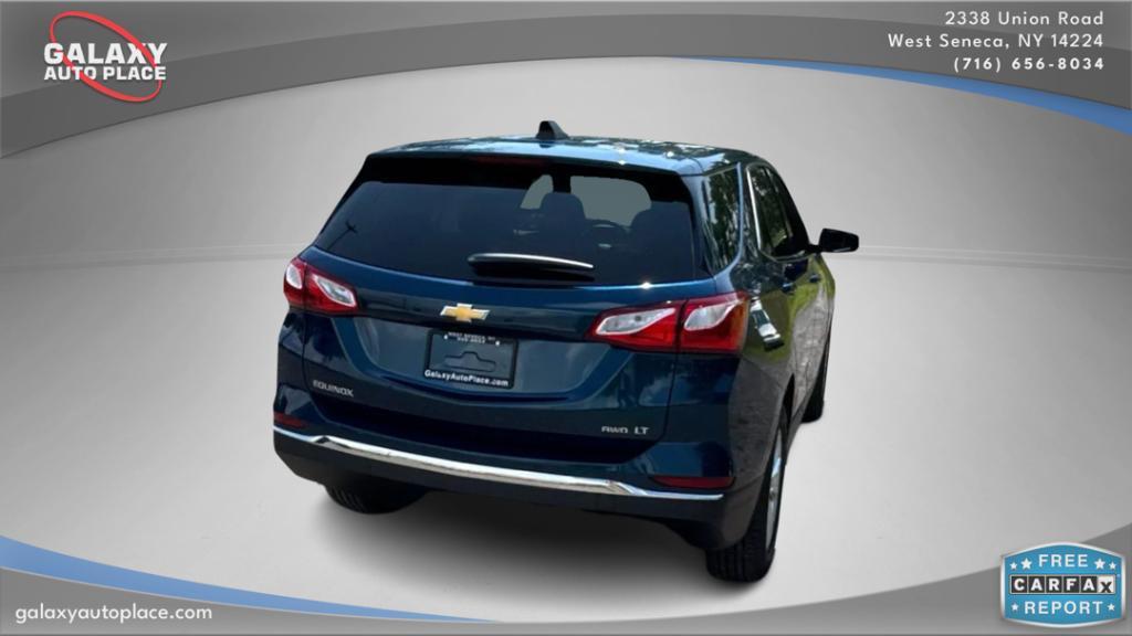 used 2020 Chevrolet Equinox car, priced at $17,795