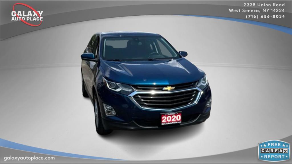 used 2020 Chevrolet Equinox car, priced at $17,795