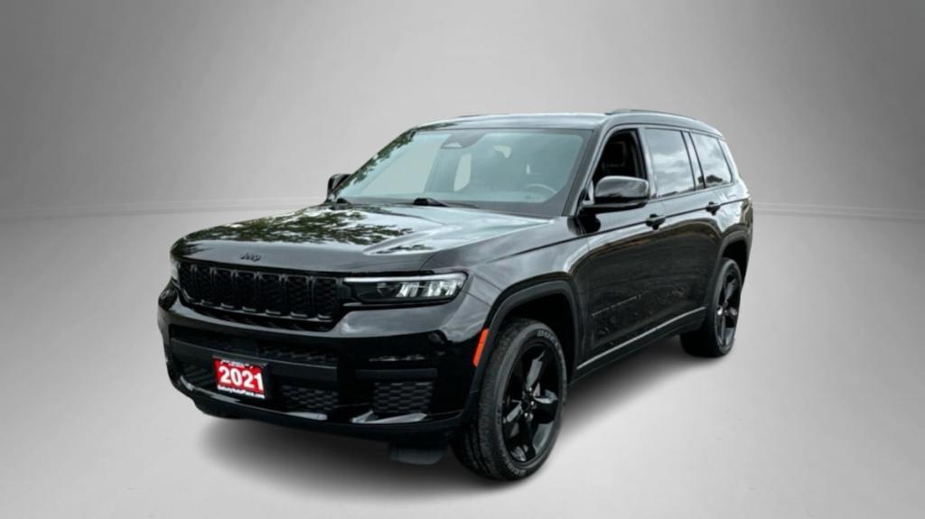 used 2021 Jeep Grand Cherokee L car, priced at $32,995