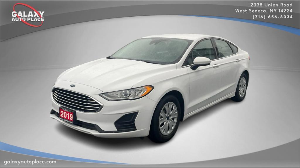 used 2019 Ford Fusion car, priced at $12,995