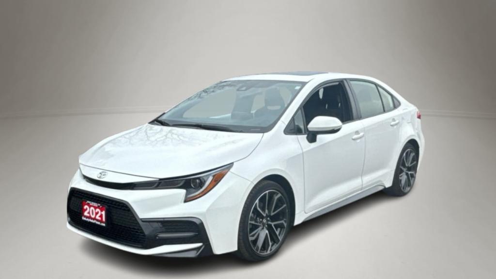 used 2021 Toyota Corolla car, priced at $19,795