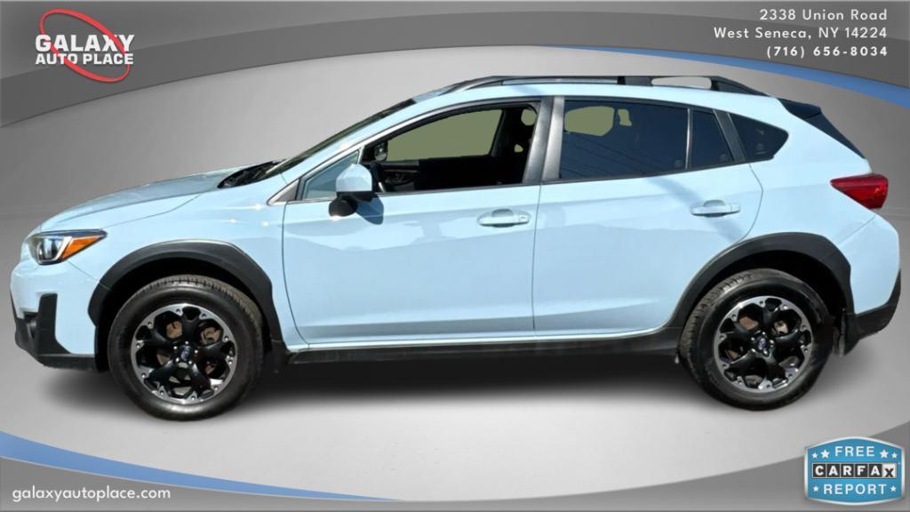 used 2021 Subaru Crosstrek car, priced at $19,795