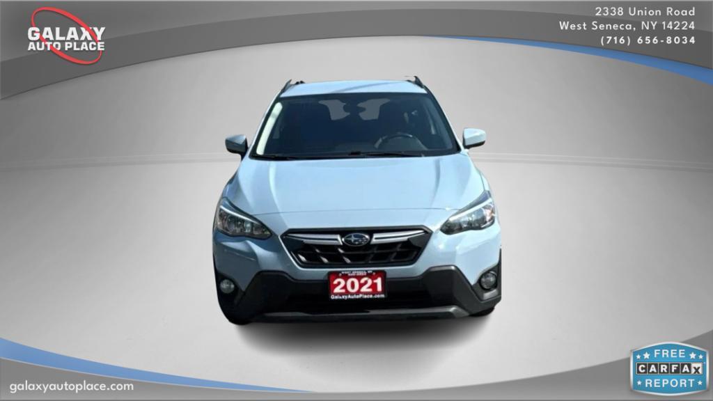 used 2021 Subaru Crosstrek car, priced at $19,795