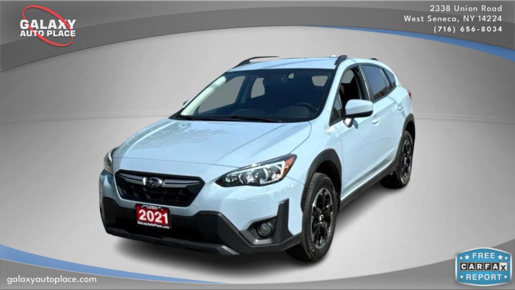 used 2021 Subaru Crosstrek car, priced at $19,795