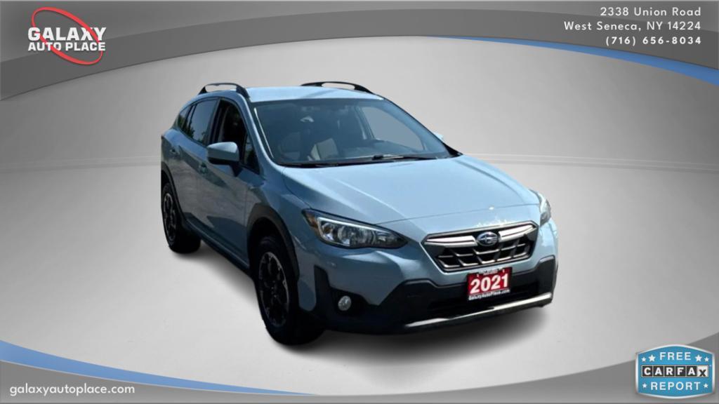 used 2021 Subaru Crosstrek car, priced at $19,795