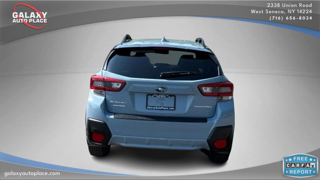 used 2021 Subaru Crosstrek car, priced at $19,795