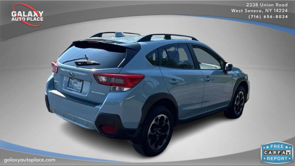 used 2021 Subaru Crosstrek car, priced at $19,795
