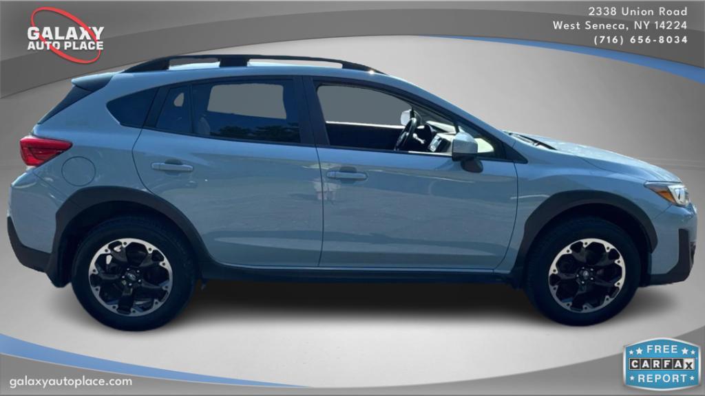 used 2021 Subaru Crosstrek car, priced at $19,795