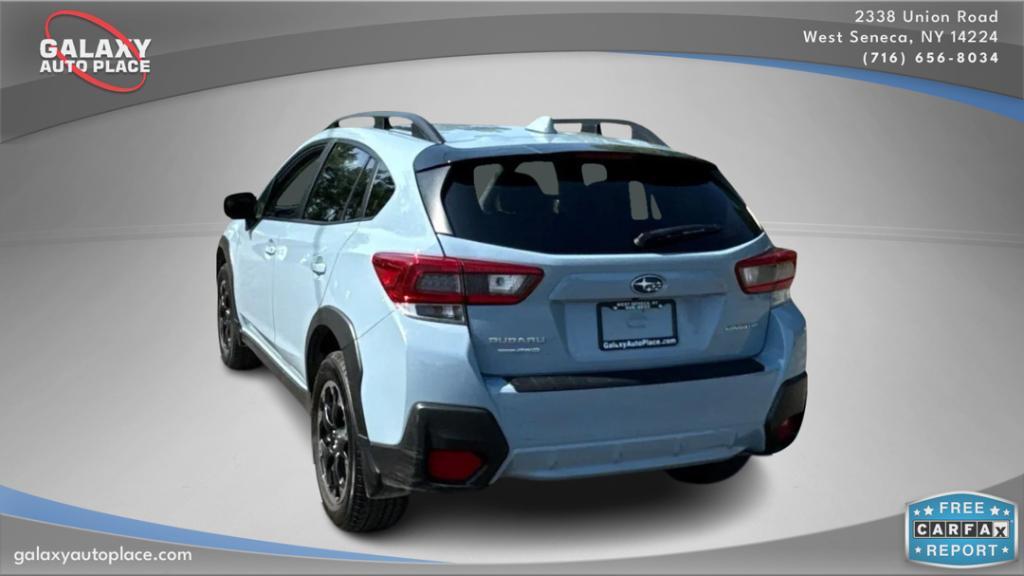 used 2021 Subaru Crosstrek car, priced at $19,795