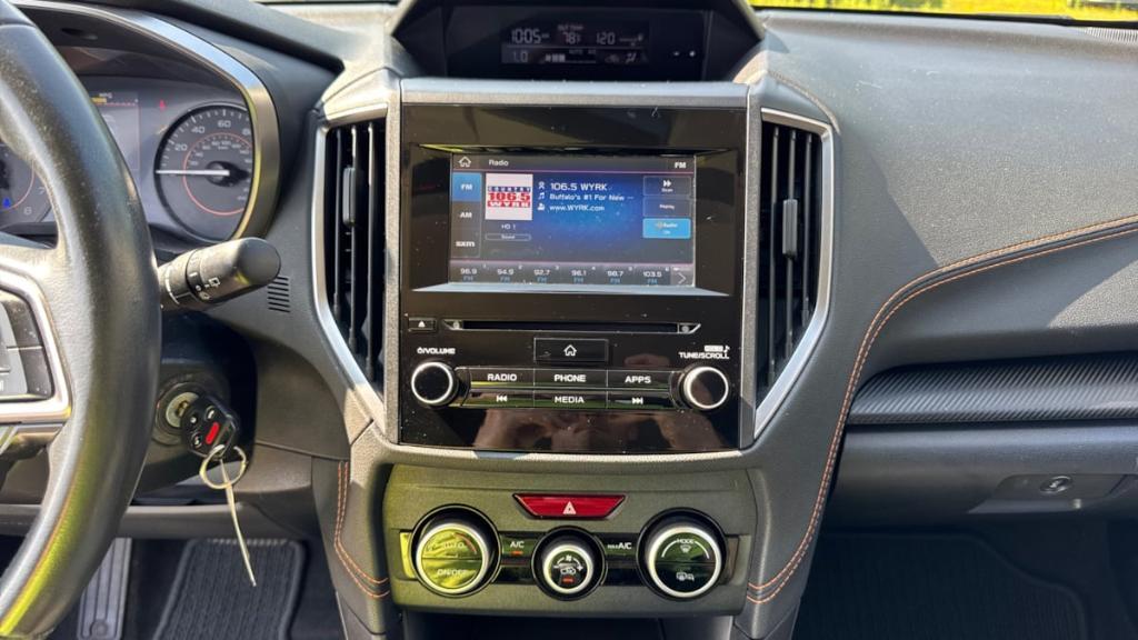 used 2021 Subaru Crosstrek car, priced at $19,795